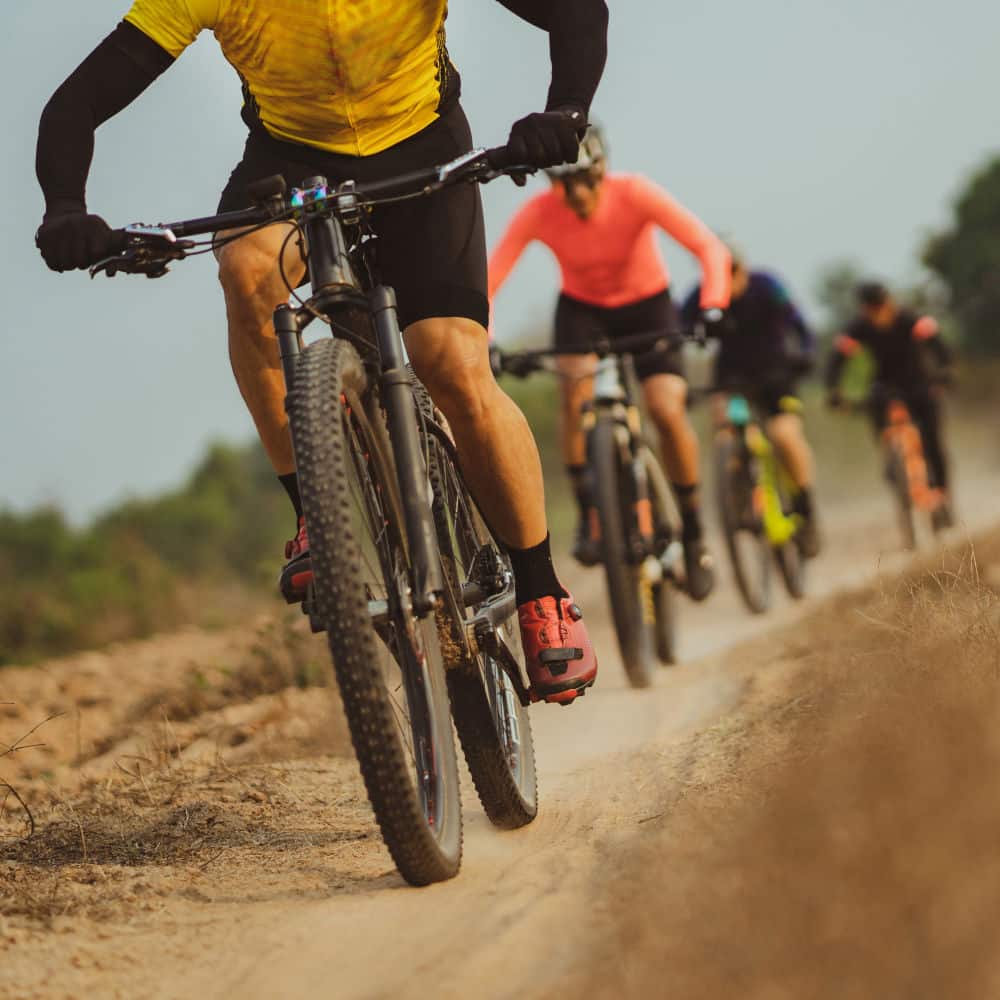 Photos from a Santan Shredders mountain bike group ride