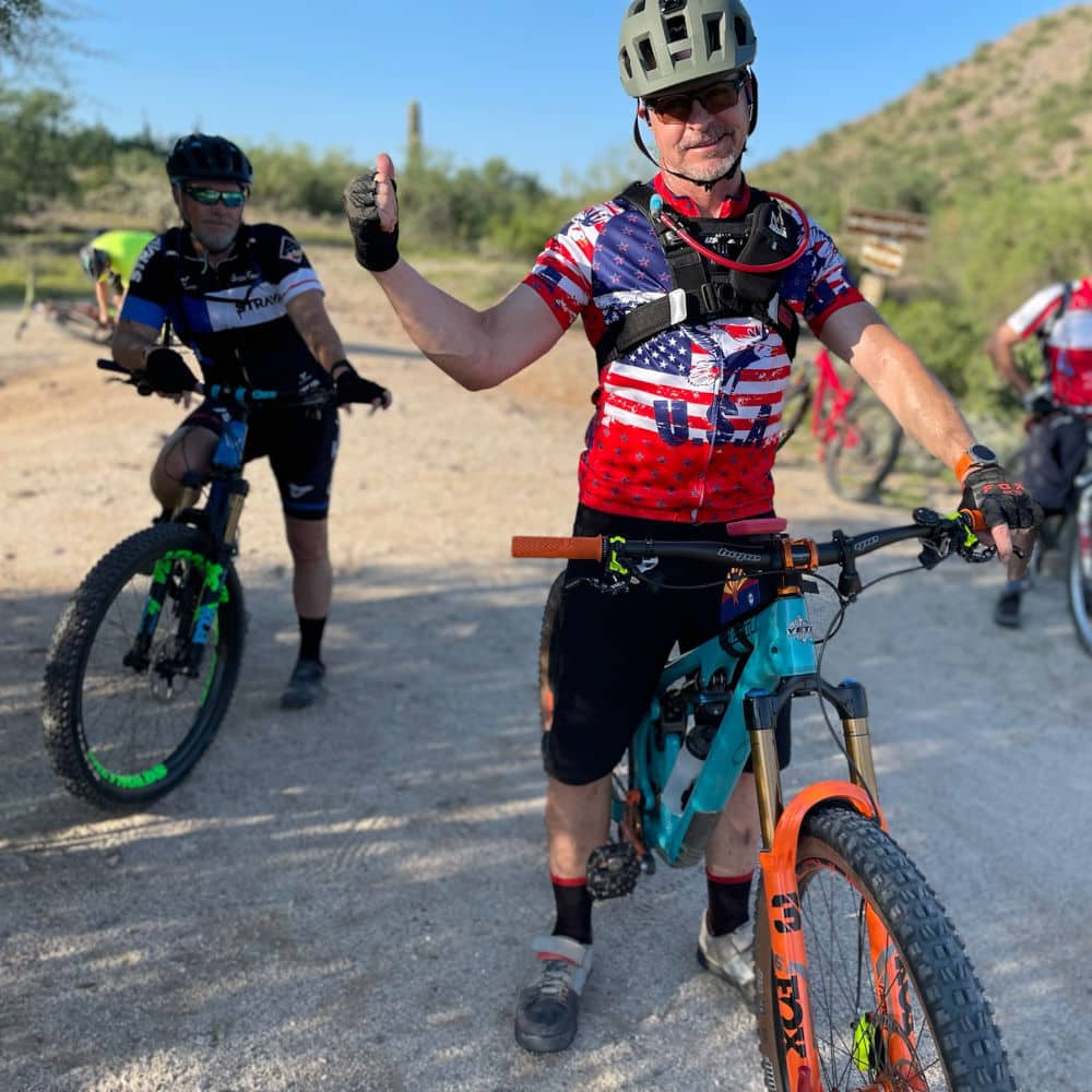 Mountain Bike Group Rides in the East Valley San Tan Valley AZ