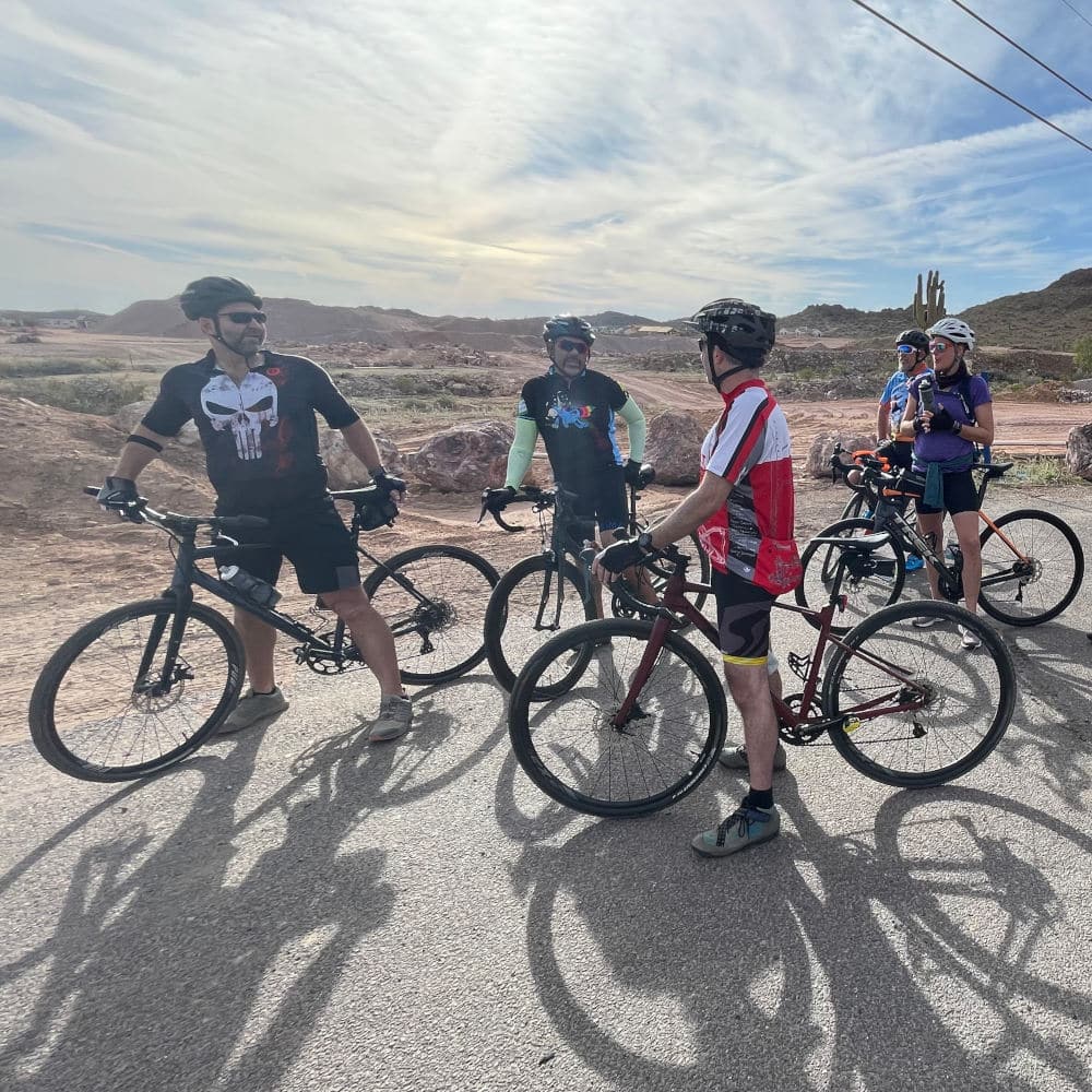 Road Bike Group Rides in the East Valley Santan Shredders